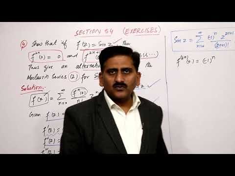 185. Taylor Series | Chapter 5: Series | Complex variables and Application Brown and Churchill