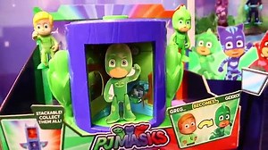 PJ Masks NEW Transforming Playsets Sneak Peak at the NYC Toy Fair
