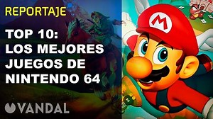 40K views · 230 reactions | Esta semana la mítica Nintendo 64 cumplió 20 años, y la recordamos haciendo nuestro ránking de sus 10 mejores juegos. ¿Cuáles son los tuyos? | Vandal | Facebook