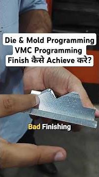 High Finish in VMC Programming | Advanced CNC VMC Programming at RVM CAD - 100% Interview