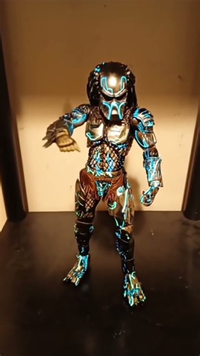 The predator turned into a robot