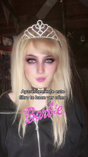 Scene Girl Barbie IG LittleEvilGoth #parati #fyp #barbie #filtro #muñeca #barbiegirl