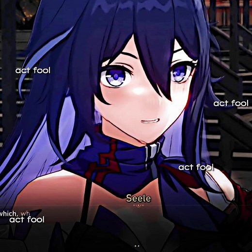 Bronya X Seele Giggling and Kicking Feet | HSR Hoyoverse Edit