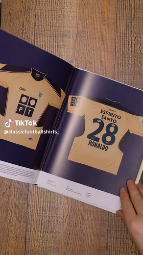 28.04.26 📖 320 pages of the ultimate kit collection curated and researched over 20 years. ⁠ ⁠ This book is a love letter to the beautiful game, from cup final triumphs and legendary players to burgeoning fashion culture, told through the world’s most iconic football shirts.⁠ #book #footballshirt #story #asmr #classic