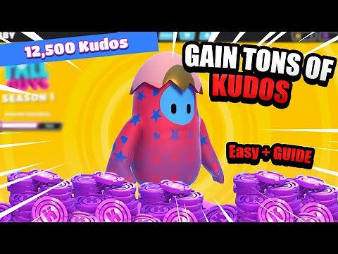 How to Gain Kudos FAST in Fall Guys! | Fall Guys Tips and Tricks