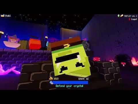 Wizard Power of Sleep | Crystal Defenders | VRChat