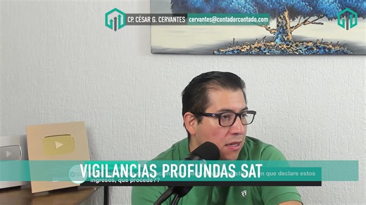 Vigilancias profundas SAT - Respondiendo preguntas de los suscriptores 🤓🤓 #Contabilidad #Vigilancia #Reformas2025 #Fiscal #contador #SAT #CumplimientoFiscal #DiscrepanciaFiscal | Contador Contado