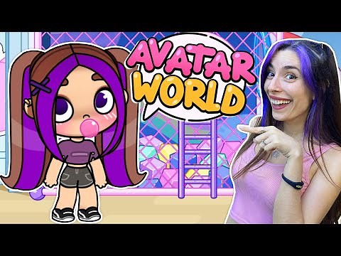 Jugamos AVATAR WORLD por Primera Vez!!