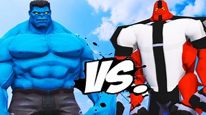 24K views · 360 reactions | BLUE HULK VS FOUR ARMS (BEN 10) - EPIC BATTLE * Contact me for any GTA V mods: https://discord.gg/FQ3KePHjQG | Kjragaming | Facebook
