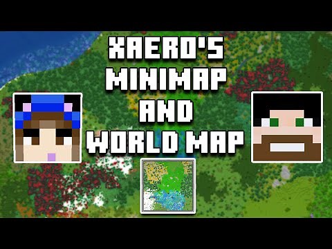 Xaero's Minimap & World Map Mod Review