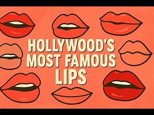 Hollywood's Most Iconic Lips | Celebrity Lip Trends & Beauty Inspirations