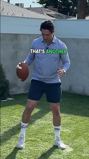 3 Ways Quarterbacks Kill Their Throwing Power By Not Properly Using Their Back Leg #quarterback