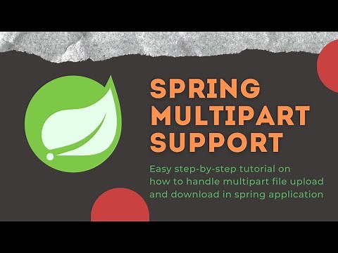 Multipart file support in Spring Boot | CodedTribe