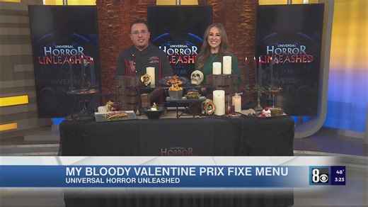 Universal Horror Unleashed offers ‘My Bloody Valentine’ Prix Fixe Menu