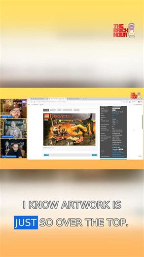 LEGO Dino Attack Might’ve Been a Bit Intense 😅 #lego #legodinosaurs #legodinosaur #dinoattack