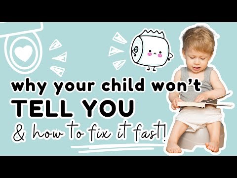 Why Your Child Won't Tell You They Need to Go Potty & How to Fix It FAST!