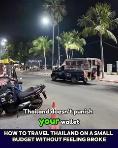 How to Travel Thailand on a Small Budget Without Feeling Broke #BudgetTravelThailand #SmartTravelThailand #ThailandOnABudget #TravelThailand2025 #PattayaTips #BangkokBudgetHacks #ThailandForBeginners #AsiaTravelSmart #TravelEducationContent #SmartTravel2025 #AsiaTravelCommunity #PattayaBudgetTips | Foreigner Explorer
