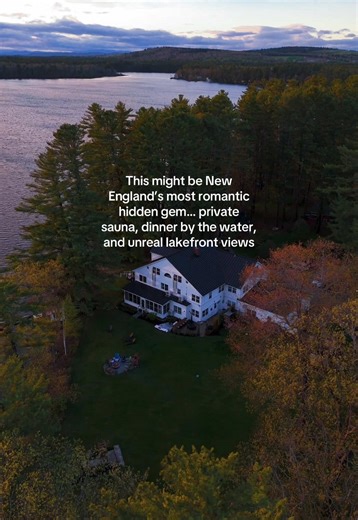 Discover a Romantic Lakeside Escape in Maine