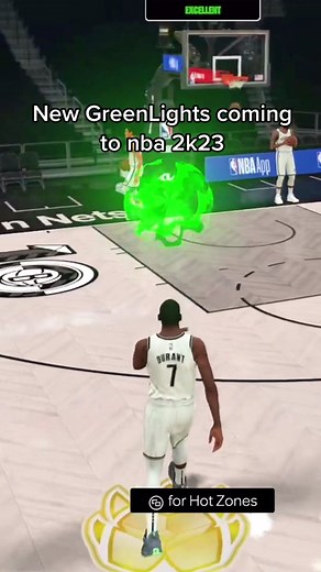 Exciting New Green Lights for NBA 2K23