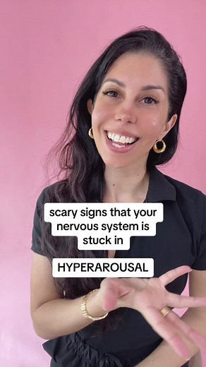 hyperarousal 101 🥹 heal your nervous system in 60 days 🔗 on profile #hyperarousal #nervoussystemdysregulation #nervoussystemhealing #somatichealing #gutissuestiktok #intrusivethoughts