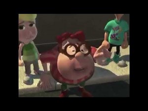 Carl Wheezer - Are you gonna finish that croissant