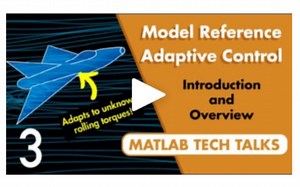 【Brian Douglas】自适应控制基础：什么是模型参考自适应控制？