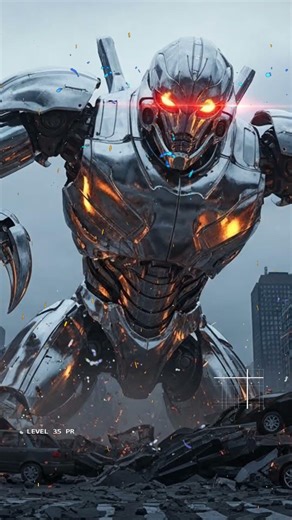 Analyzing Future Robot Warfare #mecha #shorts EPIC SHOWDOWN 349