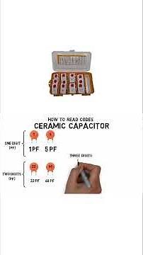 How to Read Ceramic Capacitor Values?