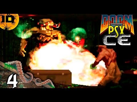PSX DooM II CE 3.11.1 GAMEPLAY Walkthrough (NO COMMENTARY) - Part 4