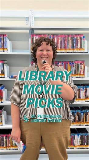  Not sure what to watch next? Our staff has pulled together some favorite movies from the library collection. Prefer to stream?With your St. Petersburg Library card, you can also access hoopla— a free app to stream movies, TV shows, and more anytime, anywhere. Stop by your local St. Petersburg library to browse DVDs and Blu-Rays or visit hoopladigital.com to explore what's available online. | St. Petersburg Library System | Facebook