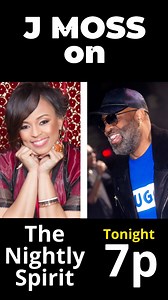 4.4K views · 104 reactions | 1st Stop • Da Nightly Spirit w/ @darlenemccoy • It’s the Takeover TONIGHT • 7p EST • New Music • We In Da Front | J Moss | Facebook