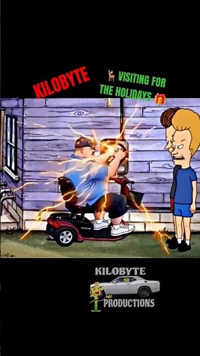 KILOBYTE - Visiting For The Holidays 🐺⚡