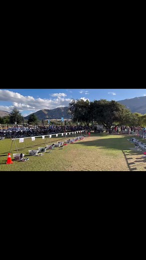 3.2K views · 3 comments | Jolanda Annen (SUI) leads out onto the 5km run at Oceania Triathlon Cup Wānaka. Quite a bit of ground to make up for the three Kiwis in the chasing pack but a fast transition by Brea Roderick, in contrast to Olivia Thornbury who fumbled the racking of her bike. All to play for. | Triathlon New Zealand | Facebook