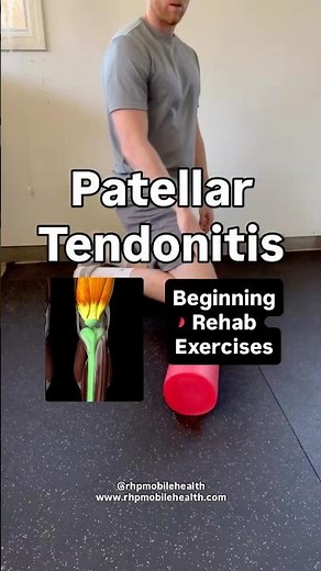 Patellar Tendonitis - Beginning Rehab Exercises