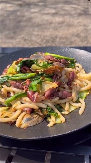 Asian Chinese recipe spaghetti