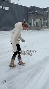 still need my iced matcha latte #snow #winter #matcha #starbucks #michigan | Jordyn Jones