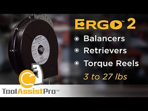ERGO 2 Tool Balancers, Retrievers and Torque Reels from Tool Assist Pro