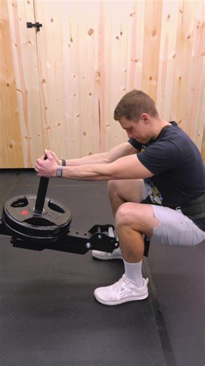 The BEST part, in my opinion, of the @PRx Performance Profile Belt Squat, is the simply quick latch at the end of the unit which is how you connect the carabiner to and from the belt squat. Simple but effective and makes getting in and out of the attachment 100x easier than a traditional belt squat. Designed in collaboration with @vendettastrengthandathletics, this is one to check out. Full review on YouTube at the link in my bio.