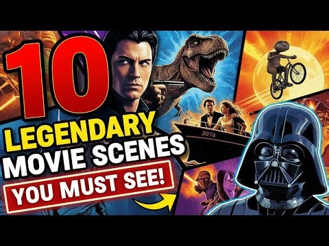 🎞️ 10 Legendary Movie Scenes You Must See