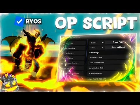 [🌐NO KEY] Blox Fruits Script — AUTO FARM, FAST ATTACK, MASTERY FARM, AUTO DUNGEON, MAGNET & MORE!