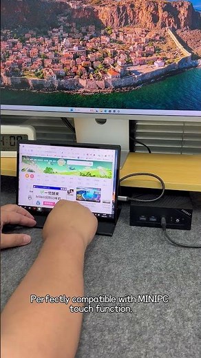 10.5 Inch Portable Monitor without Sacrificing Quality - Intehill T10PA