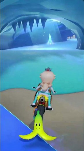 Mario Kart 8 Deluxe - 3DS Rosalina's Ice World #mariokart8deluxe