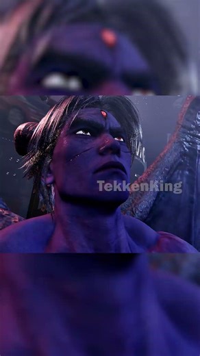 Kazuya uses Rage Art after taking a kick from his wife Jun | Tekken 8