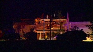 Powerful storm hits Iowa hospital