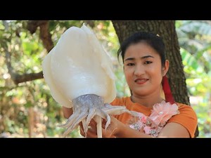 Octopus Squid Recipe / Easy Homemade Cooking / Prepare By Countryside Life TV.