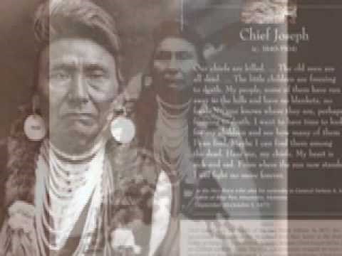Plea of Chief Joseph