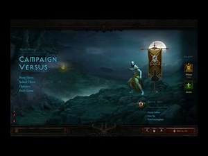 Diablo 3 Interface - Friends, Character, Chat and more