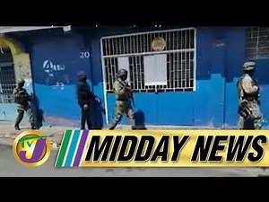 Men Arrested in Deadly Gang War in Spanish Town | TVJ Midday News