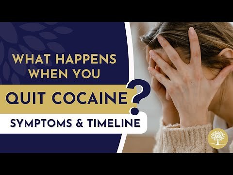 What Happens When You Quit Cocaine? #DrugWithdrawal #AddictionRecovery