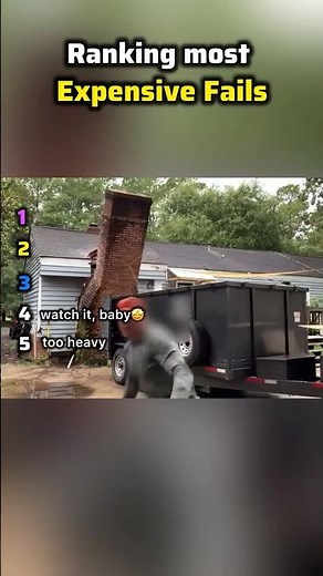 Top 5 Most Expensive Fails Caught on Camera 💸🔥